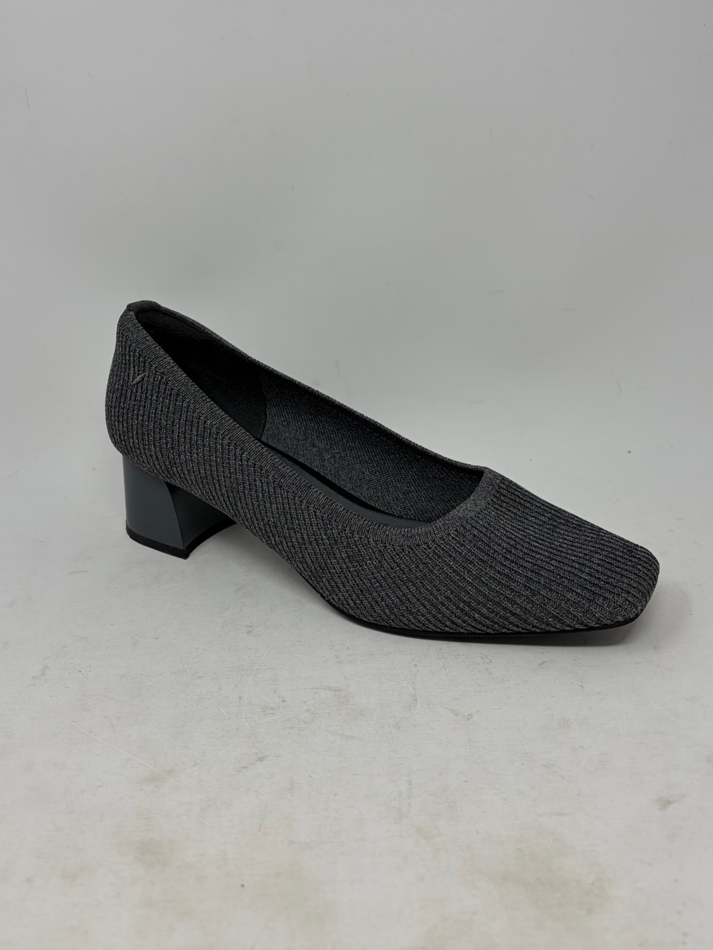 Vivaia Melody Square Toe Block Heel Pumps Size 40 or US 9
